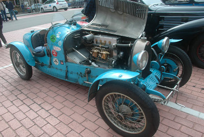 1927 Bugatti type 37 GP châssis 37256