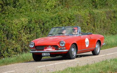 1970 Fiat 124 Spider 