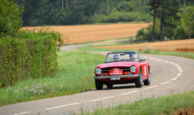 1970 Triumph TR 6 roadster 