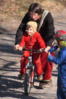 leren fietsen