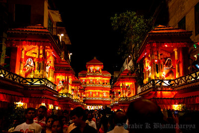 Durga Puja Festival at Kolkata, India