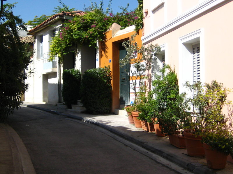 houses in Plaka