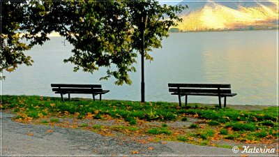 Katerina: Benches by the Water