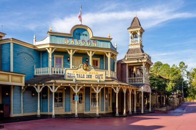 A saloon at Disney?