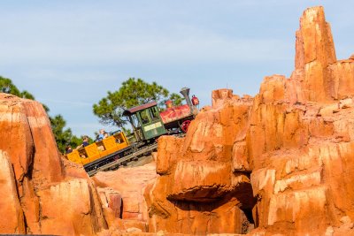 ... and Thunder Mountain Railway