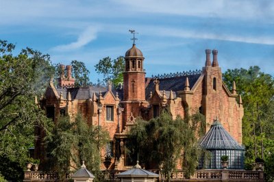 The Haunted Mansion