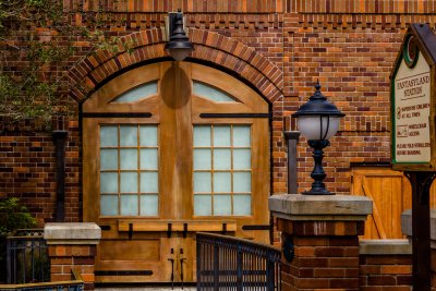 Fantasyland Train Station