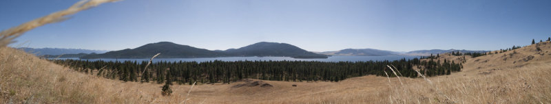 Wild Horse Island Panorama