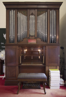 1762 Snetzler Organ