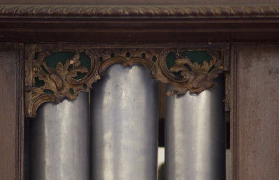 Snetzler case facade detail