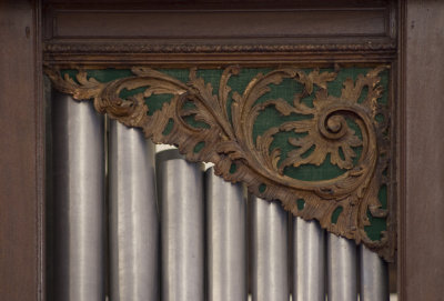 Snetzler case facade detail