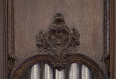 Snetzler case facade detail