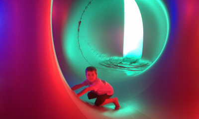 Luminaria inflated sculpture