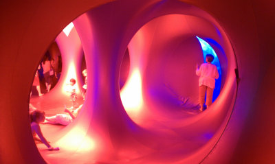Luminaria inflated sculpture