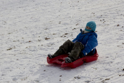 Sledding 