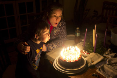 Birthday cake