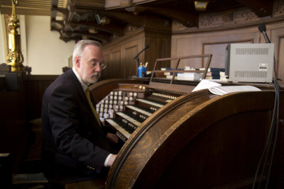 Canadian organist
