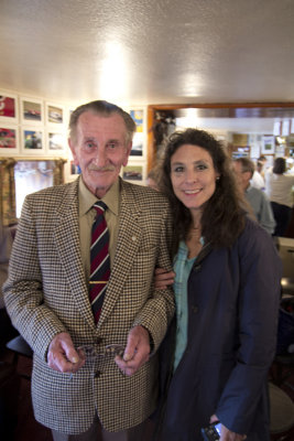 Jennie Moore and Scottish friend