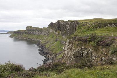Coast opposite of Kilt Rock
