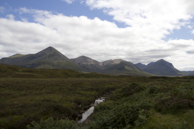 Red Cuillin Mountains