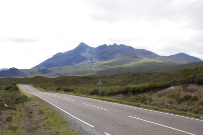 Black Cuillin Mountains