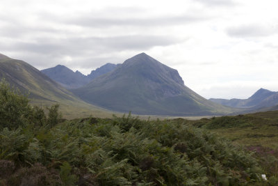 Red Cuillin Mountains