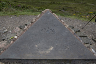 Stone Plaque with map
