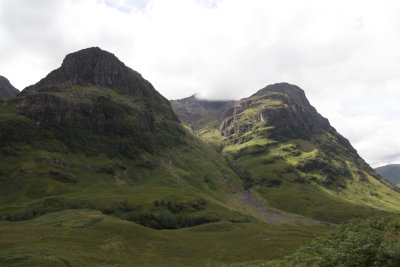Three Sisters: 2, Gearr Aonach and 3, Aonach Dubh