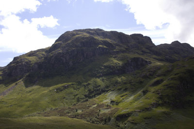 Three Sisters: 1, Beinn Fhada