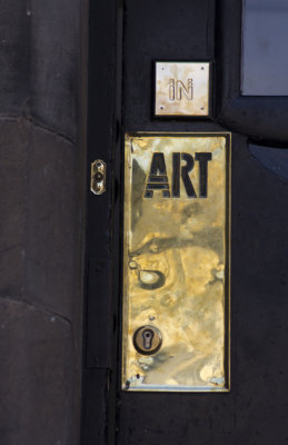 Front door handle