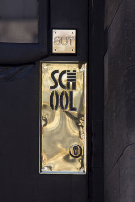 Front door handle