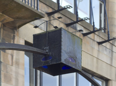 Front light fixture