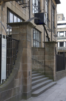 Front stairs