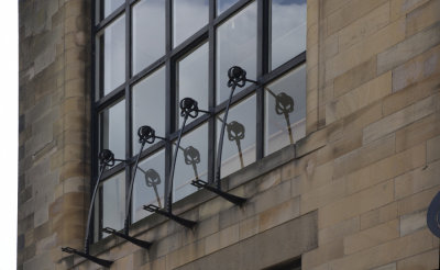 Window treatments, window 1