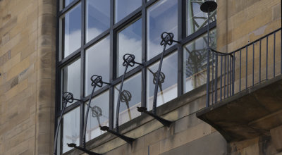 Window treatment, window 3