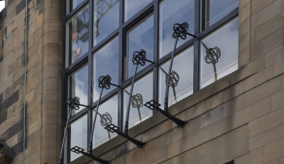 Window treatment, window 4
