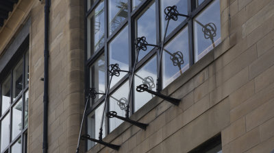 Window treatments, window 5