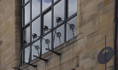 Window treatments, window 6
