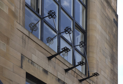 Window treatments, window 7