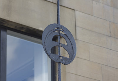 Railing symbol, ant
