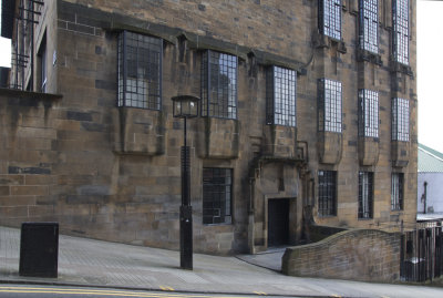 West façade