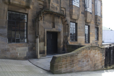 West door