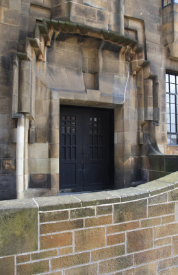 West door