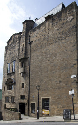 East façade