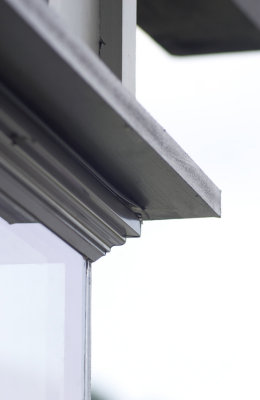 Glazing on bedroom window