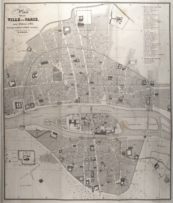 Paris 1291 map 