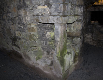 Ground floor corner feature