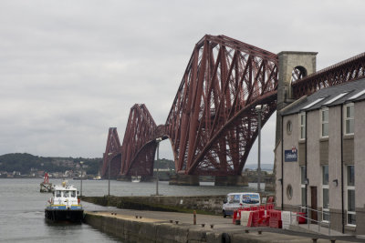 Bridge from Queensferry dock