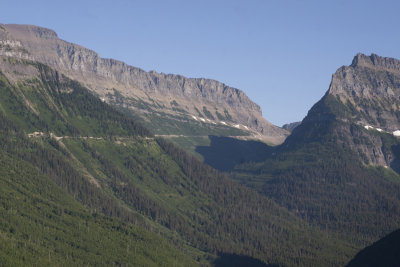 Unknown Mountain and Mount Oberlin