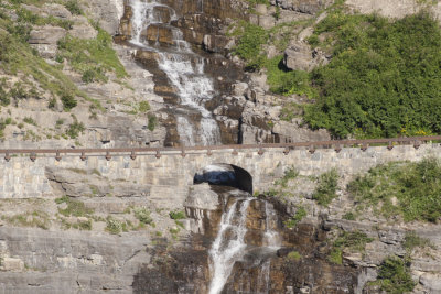 Bird Woman Falls